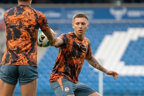 Football. Shakhtar Donetsk. Training. 30.07.2025