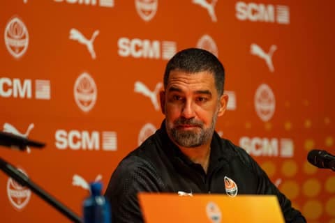 Football. Shakhtar Donetsk. Press Conference. 30.07.2025
