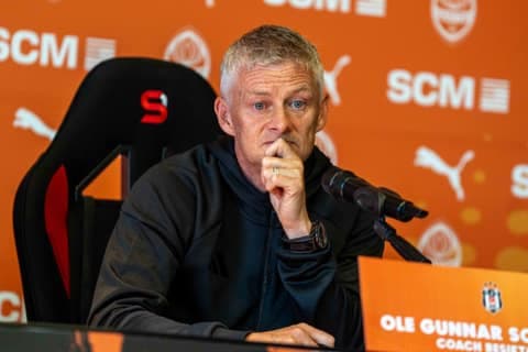 Football. Besiktas. Press Conference. 30.07.2025