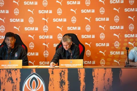 Football. Besiktas. Press Conference. 30.07.2025