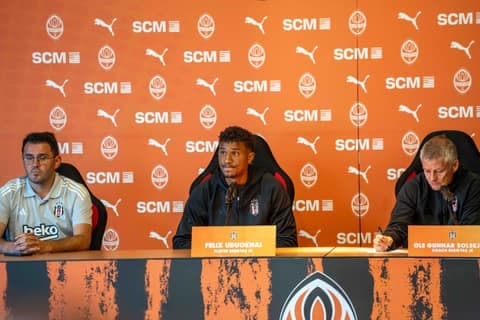 Football. Besiktas. Press Conference. 30.07.2025