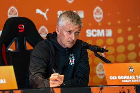 Football. Besiktas. Press Conference. 30.07.2025