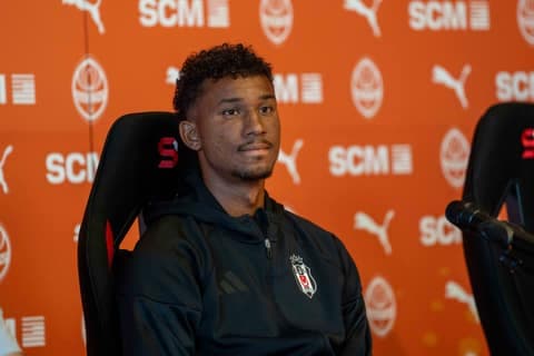Football. Besiktas. Press Conference. 30.07.2025