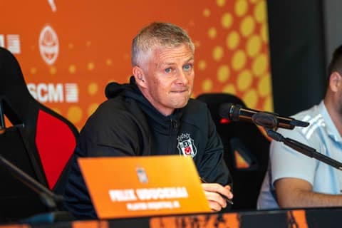 Football. Besiktas. Press Conference. 30.07.2025