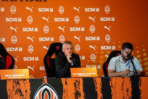 Football. Besiktas. Press Conference. 30.07.2025