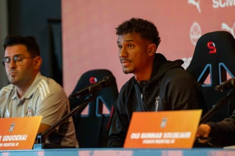 Football. Besiktas. Press Conference. 30.07.2025