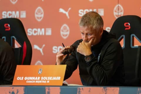 Football. Besiktas. Press Conference. 30.07.2025