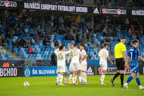 Football. Friendly Match. Slovan Bratislava - Wisla Krakow. 08.07.2025