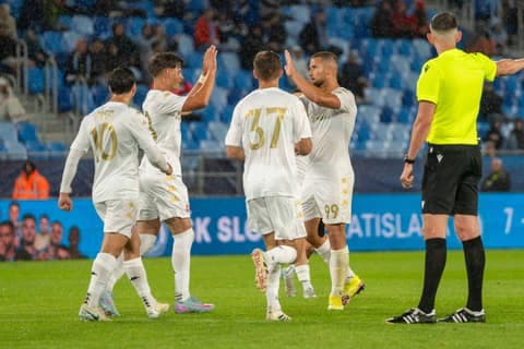 Football. Friendly Match. Slovan Bratislava - Wisla Krakow. 08.07.2025