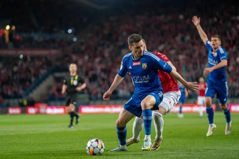 Football. Betlic 1 Liga. Wisla Krakow - Miedz Legnica. 29.05.2025