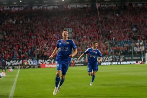 Football. Betlic 1 Liga. Wisla Krakow - Miedz Legnica. 29.05.2025