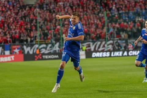 Football. Betlic 1 Liga. Wisla Krakow - Miedz Legnica. 29.05.2025