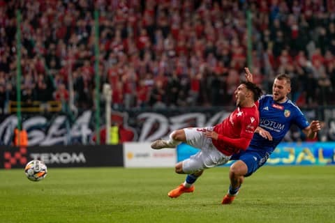 Football. Betlic 1 Liga. Wisla Krakow - Miedz Legnica. 29.05.2025