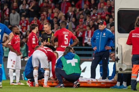 Football. Betlic 1 Liga. Wisla Krakow - Miedz Legnica. 29.05.2025