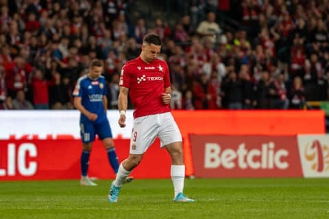 Football. Betlic 1 Liga. Wisla Krakow - Miedz Legnica. 29.05.2025