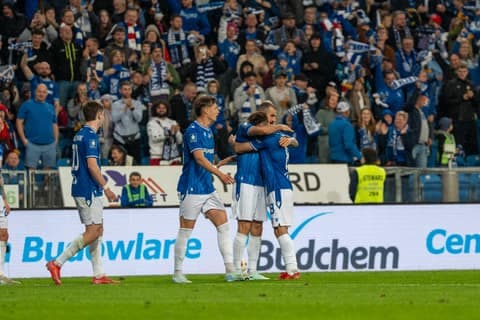 Football. PKO BP Ekstraklasa. Lech Poznan - Cracovia. 21.04.2025