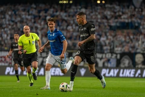 Football. PKO BP Ekstraklasa. Lech Poznan - Cracovia. 21.04.2025