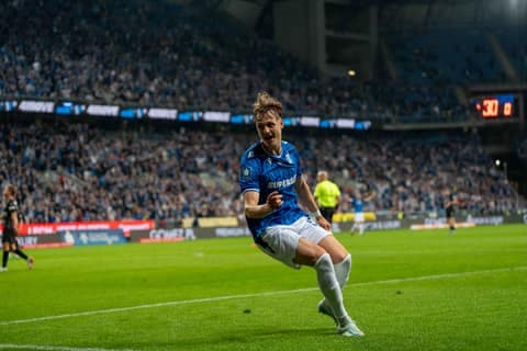 Football. PKO BP Ekstraklasa. Lech Poznan - Cracovia. 21.04.2025