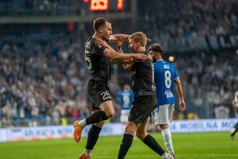 Football. PKO BP Ekstraklasa. Lech Poznan - Cracovia. 21.04.2025