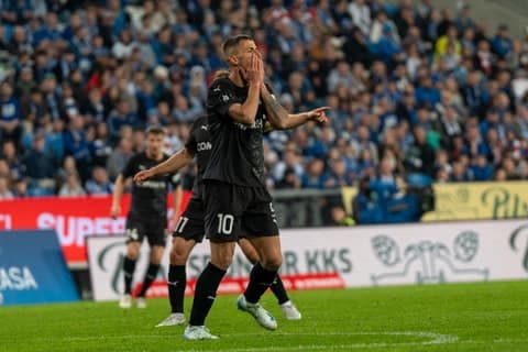 Football. PKO BP Ekstraklasa. Lech Poznan - Cracovia. 21.04.2025