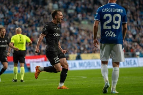 Football. PKO BP Ekstraklasa. Lech Poznan - Cracovia. 21.04.2025