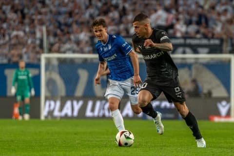 Football. PKO BP Ekstraklasa. Lech Poznan - Cracovia. 21.04.2025