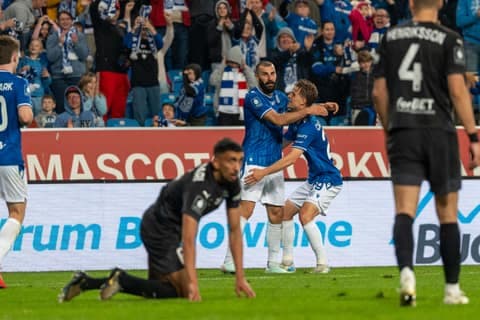 Football. PKO BP Ekstraklasa. Lech Poznan - Cracovia. 21.04.2025