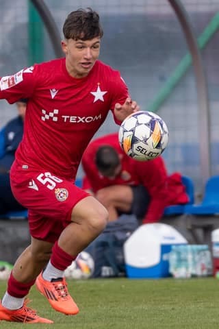 Football. Friendly Match. Wisla Krakow - Hutnik Krakow. 08.02.2025