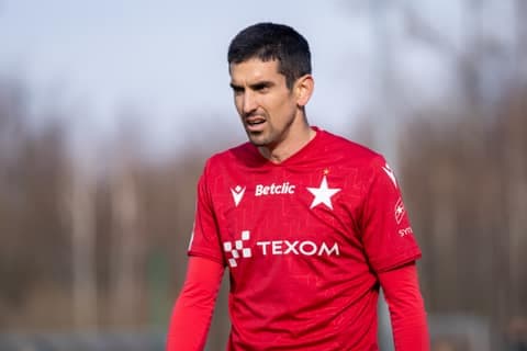 Football. Friendly Match. Wisla Krakow - Hutnik Krakow. 08.02.2025