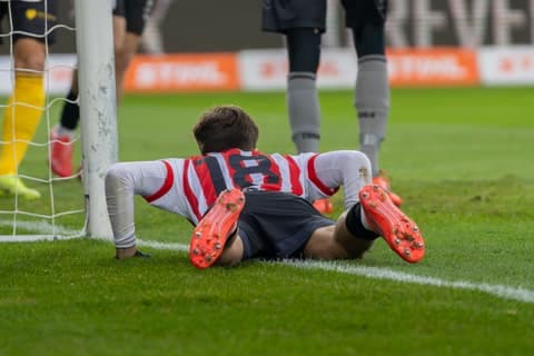 Football. PKO BP Ekstraklasa. Cracovia - GKS Katowice. 09.11.2024