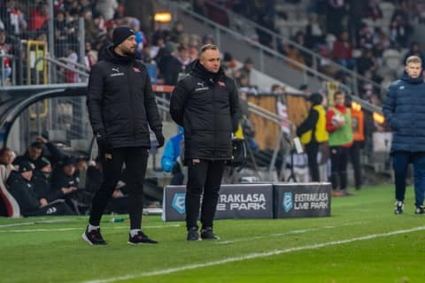 Football. PKO BP Ekstraklasa. Cracovia - GKS Katowice. 09.11.2024