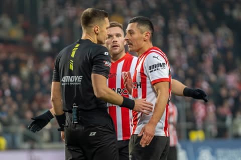 Football. PKO BP Ekstraklasa. Cracovia - GKS Katowice. 09.11.2024