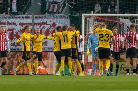 Football. PKO BP Ekstraklasa. Cracovia - GKS Katowice. 09.11.2024