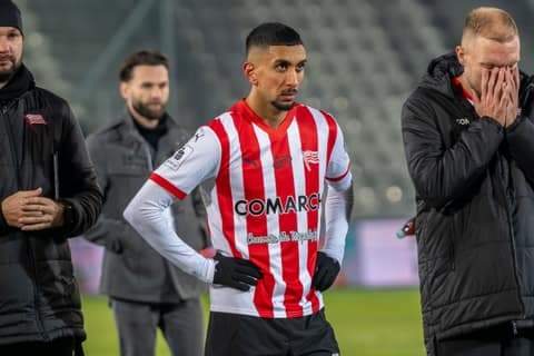 Football. PKO BP Ekstraklasa. Cracovia - GKS Katowice. 09.11.2024