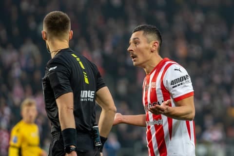 Football. PKO BP Ekstraklasa. Cracovia - GKS Katowice. 09.11.2024