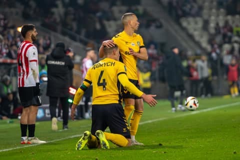 Football. PKO BP Ekstraklasa. Cracovia - GKS Katowice. 09.11.2024