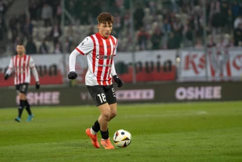 Football. PKO BP Ekstraklasa. Cracovia - GKS Katowice. 09.11.2024