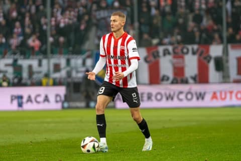 Football. PKO BP Ekstraklasa. Cracovia - GKS Katowice. 09.11.2024
