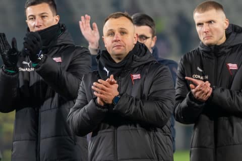 Football. PKO BP Ekstraklasa. Cracovia - GKS Katowice. 09.11.2024