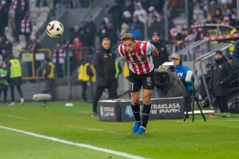 Football. PKO BP Ekstraklasa. Cracovia - GKS Katowice. 09.11.2024