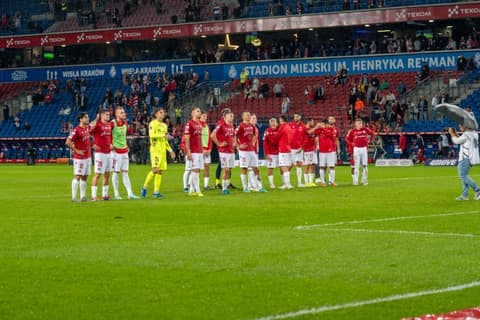 Football. Betclic 1 Liga. Wisla Krakow - Odra Opole. 26.09.2024
