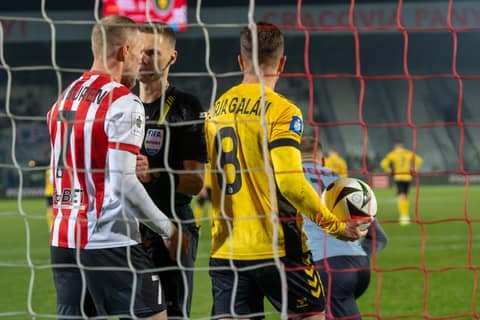 Football. PKO BP Ekstraklasa. Cracovia - GKS Katowice. 09.11.2024