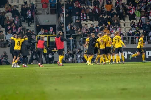 Football. PKO BP Ekstraklasa. Cracovia - GKS Katowice. 09.11.2024