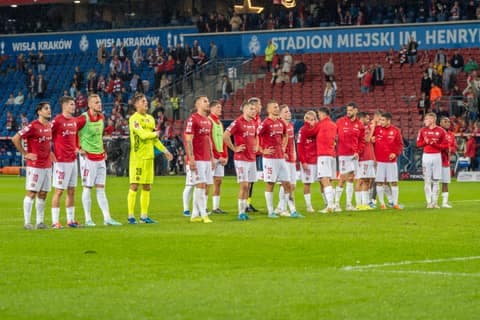 Football. Betclic 1 Liga. Wisla Krakow - Odra Opole. 26.09.2024