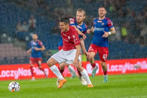 Football. Betclic 1 Liga. Wisla Krakow - Odra Opole. 26.09.2024