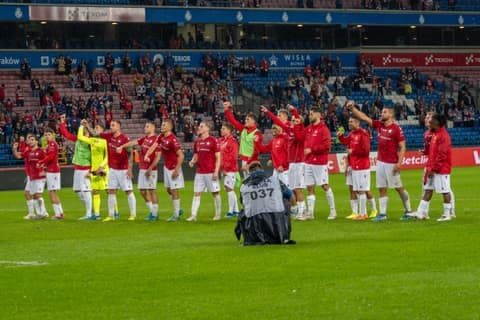 Football. Betclic 1 Liga. Wisla Krakow - Odra Opole. 26.09.2024