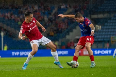 Football. Betclic 1 Liga. Wisla Krakow - Odra Opole. 26.09.2024