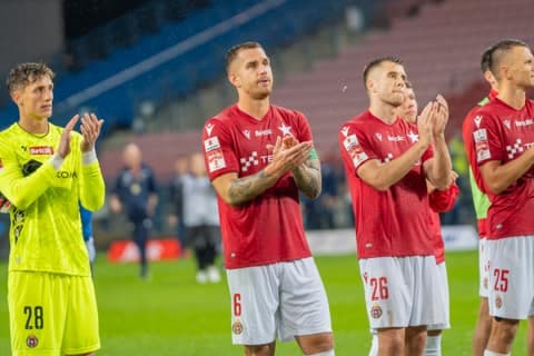 Football. Betclic 1 Liga. Wisla Krakow - Odra Opole. 26.09.2024