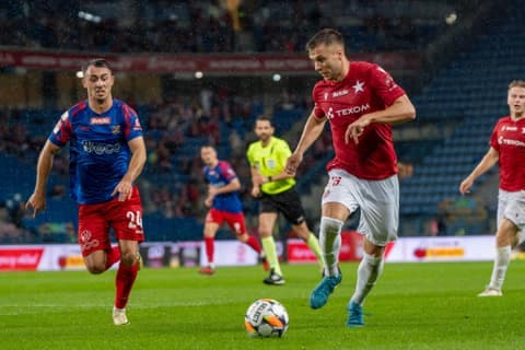 Football. Betclic 1 Liga. Wisla Krakow - Odra Opole. 26.09.2024