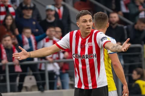Football. PKO BP Ekstraklasa. Cracovia Krakow - Motor Lublin. 26.10.2024